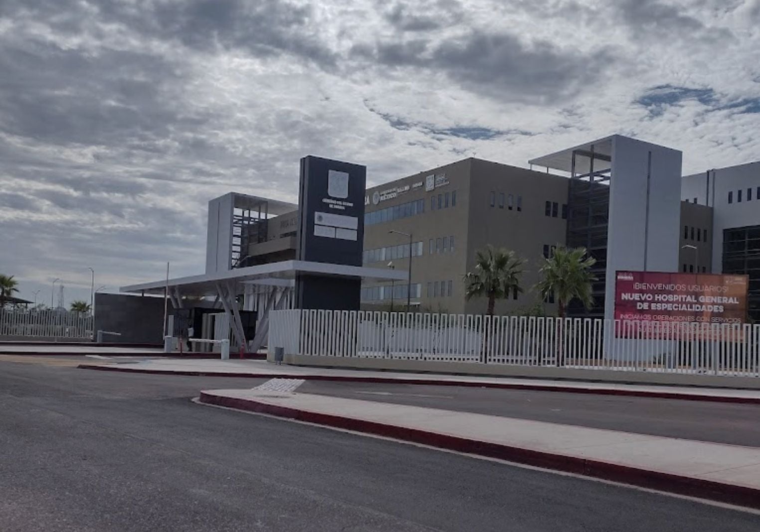 Nuevo Hospital de Especialidades del Estado de Sonora.