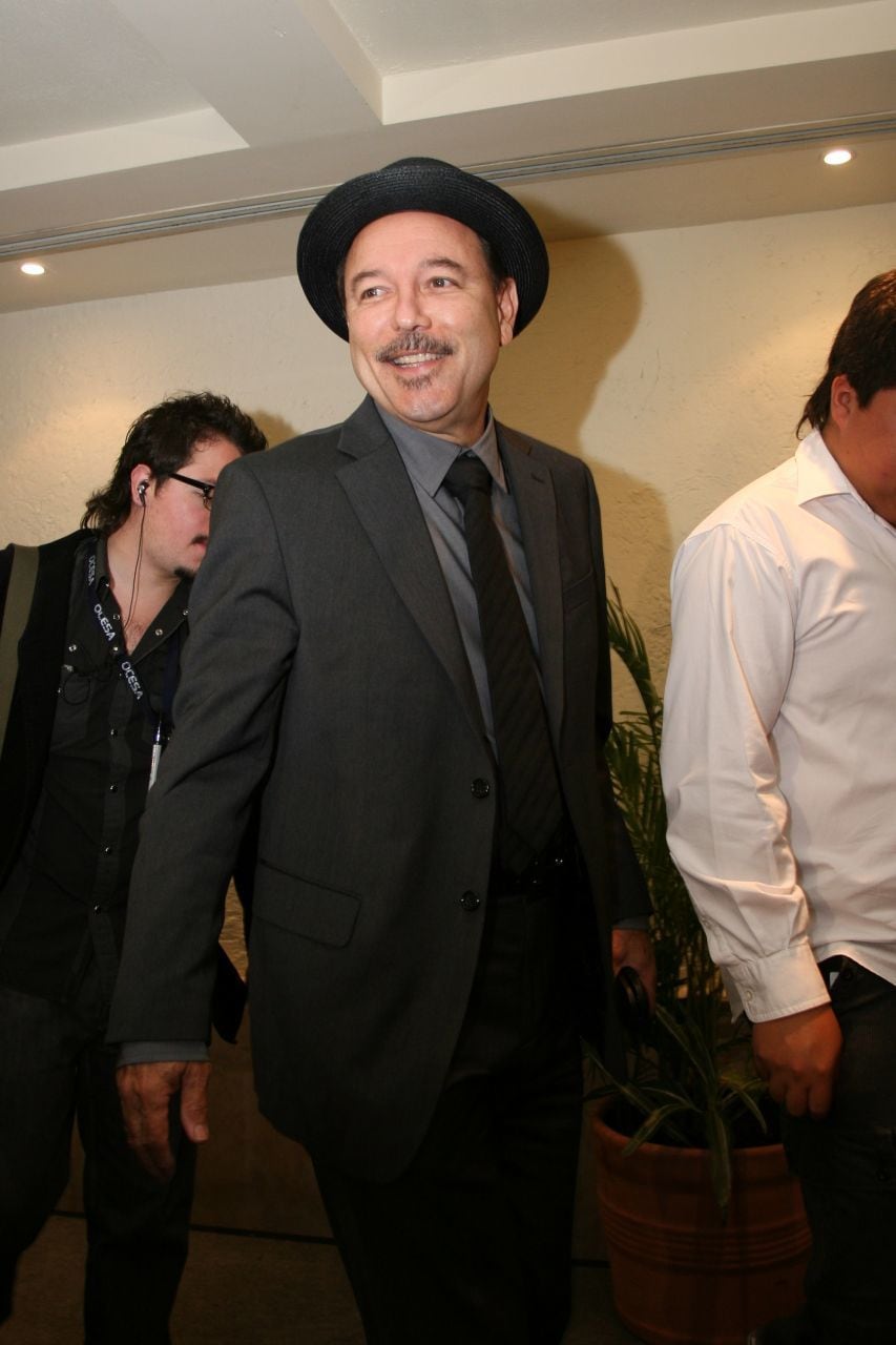 Rubén Blades, cantante.