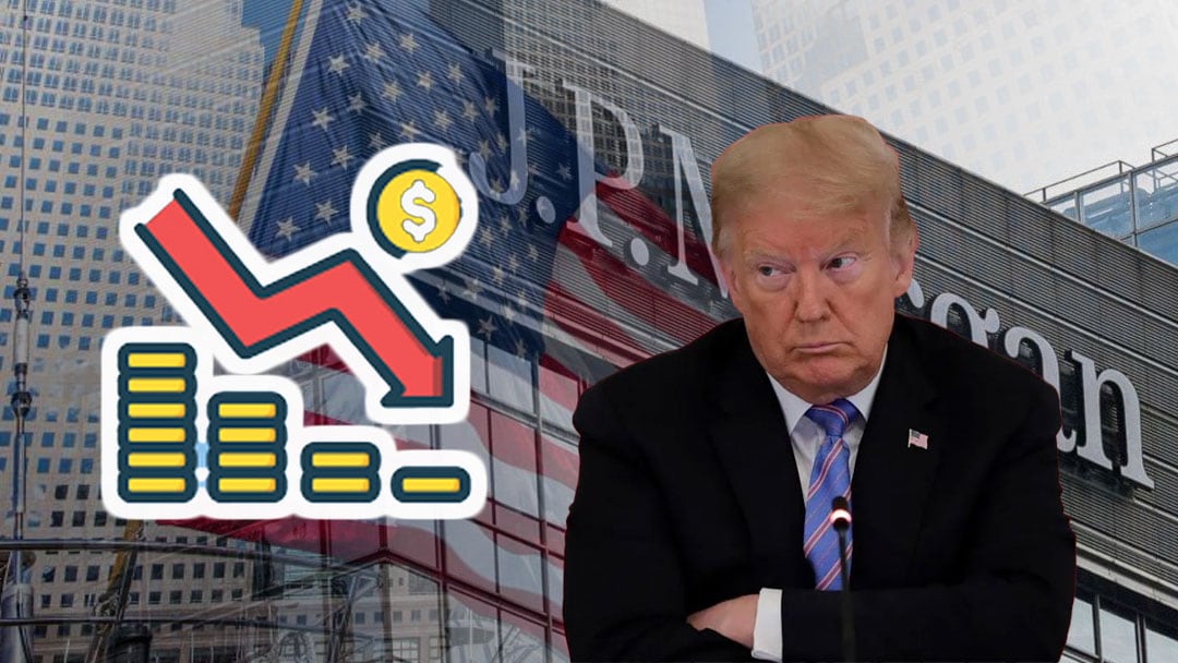 Estados Unidos entrará en recesión con todo y aranceles: La predicción de JP Morgan