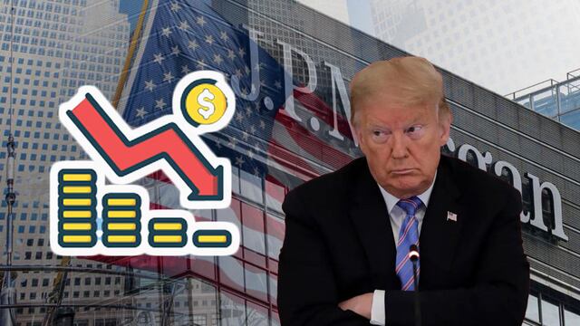 Estados Unidos entrará en recesión con todo y aranceles: La predicción de JP Morgan