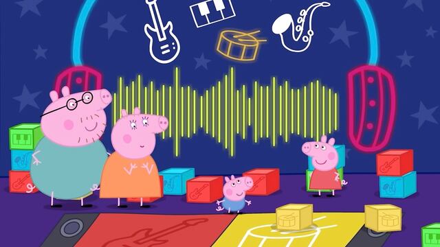 Peppa Pig por Día Internacional de The Beatles
