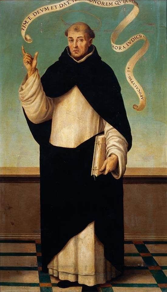 Hoy 5 de abril es el santoral de San Vicente Ferrer