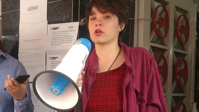 La estudiante de periodismo, Priscila Alvarado relata el abuso y acoso sexual que vivió dentro de la Escuela de Periodismo Carlos Septién García.