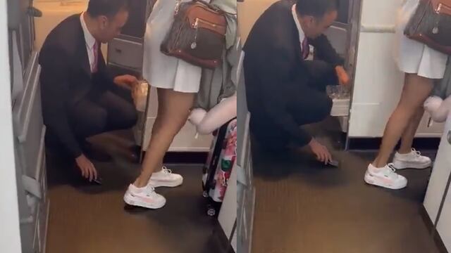 Acoso en Aeroméxico por parte de sobrecargo