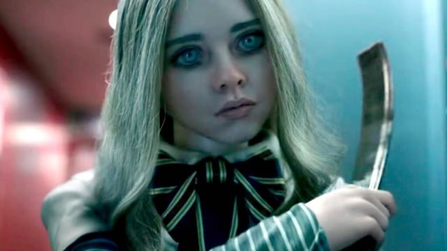 Amie Donald es la actriz de M3gan