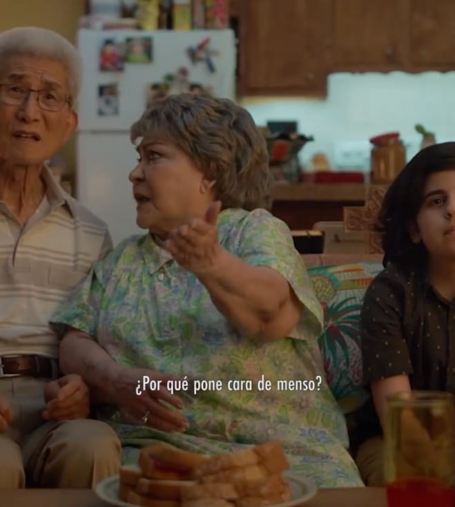 Carmen Salinas en 'The Valet'