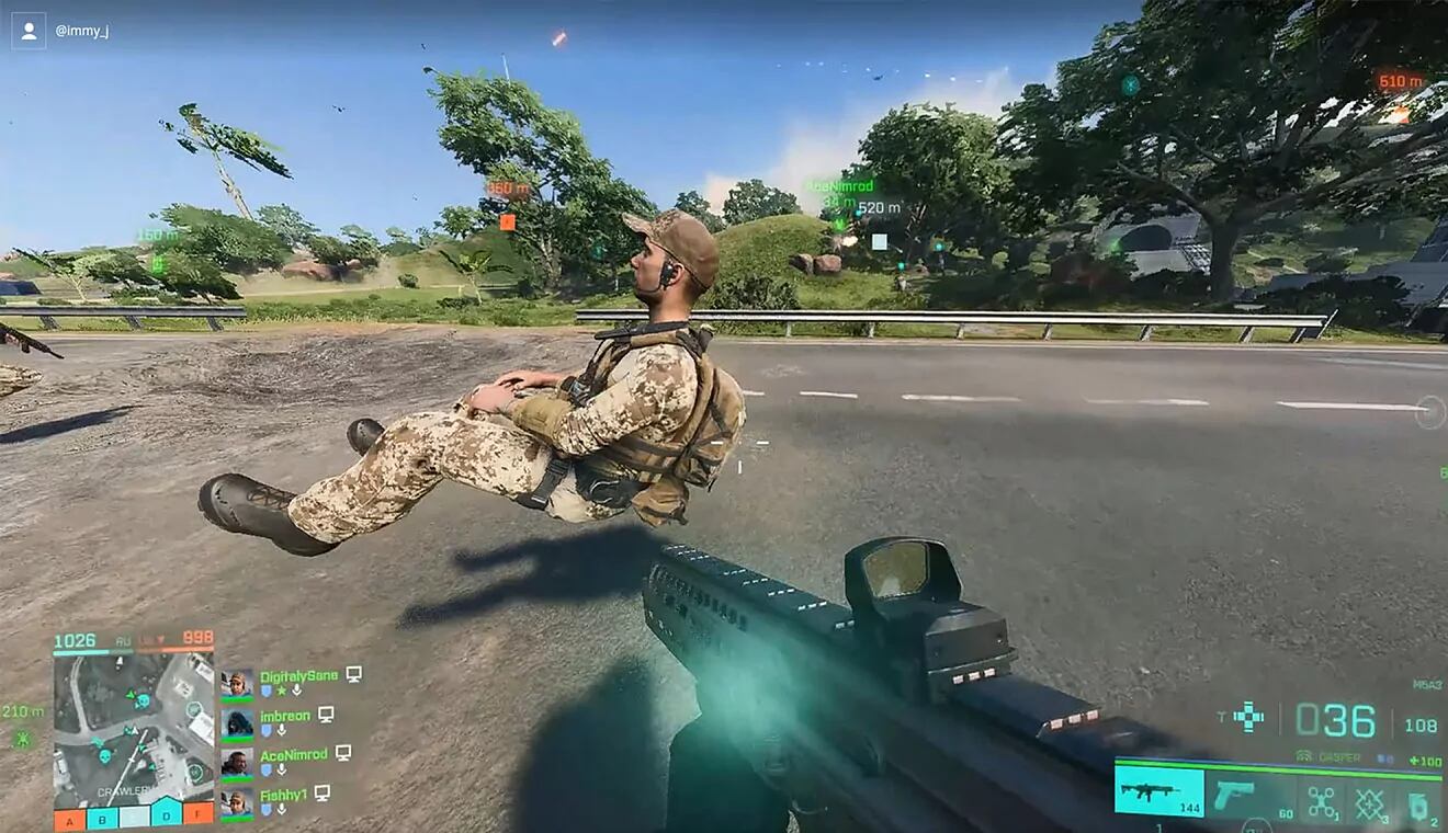 Errores en 'Battlefield 2042'