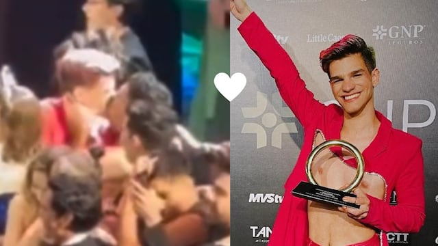 ¿Nelson Carreras y Joaquín Bondoni son novios? Andaban beso y beso.