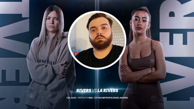 Ibai Llanos habla sobre el combate entre Rivers y La Rivers
