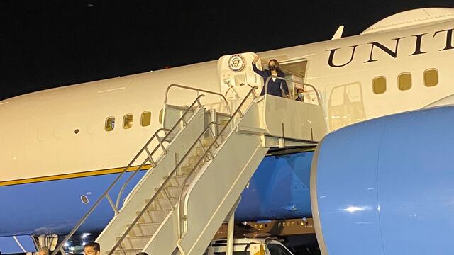 Kamala Harris, vicepresidenta de EU