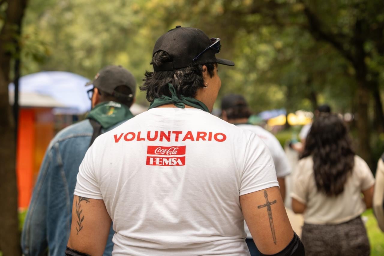 Coca-Cola FEMSA se suma a “Chapultepec sin Residuos” para fortalecer el reciclaje.