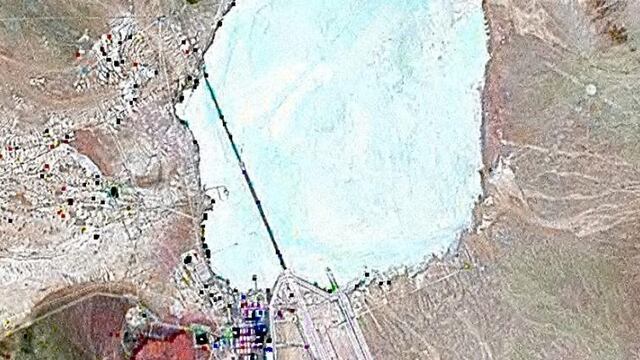 La famosa Área 51, en el estado de Nevada.