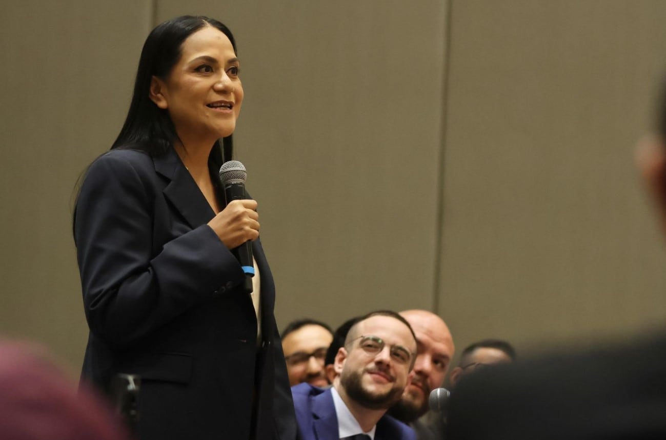 Morena busca influencers: Ariadna Montiel se reúne con creadores de contenido