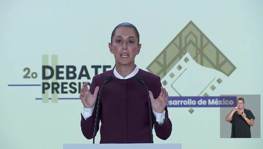 ¿Quién ganó el segundo debate presidencial? Claudia Sheinbaum, Xóchitl Gálvez y Jorge Álvarez Máynez tuvieron estos aciertos