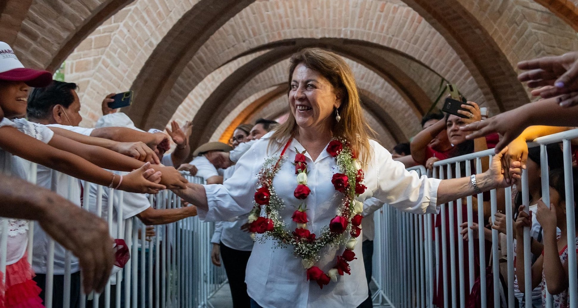 Margarita González Saravia pide denunciar gobierno de Cuuahtémoc Blanco por corrupción