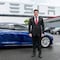 Samuel García visitó la gigafactory de Tesla en Fremont, California