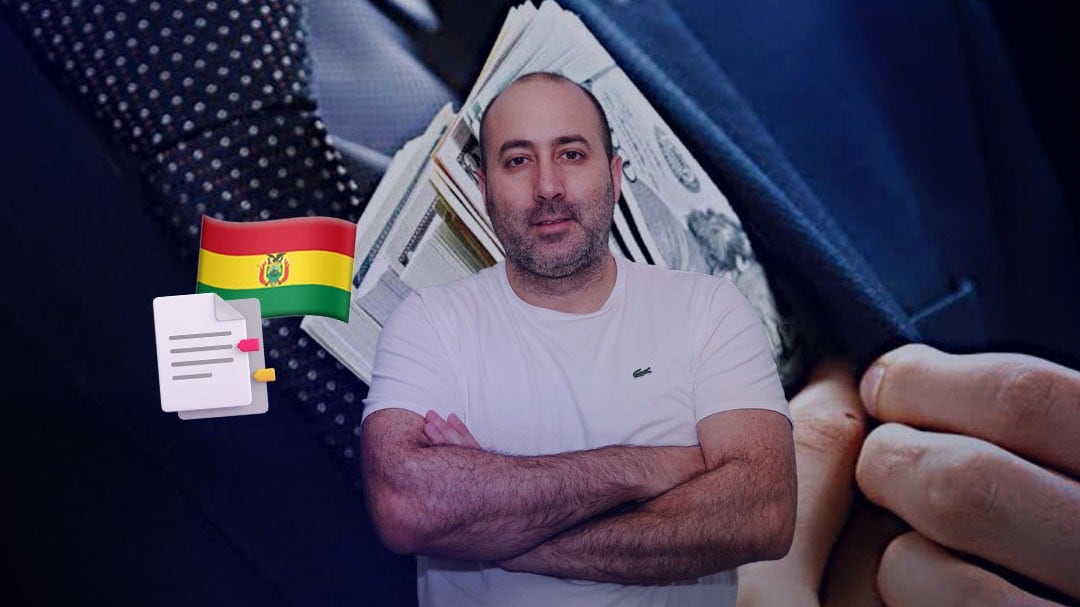 Bolivia presenta segunda imputación contra Fernando Cerimedo por enriquecimiento ilícito