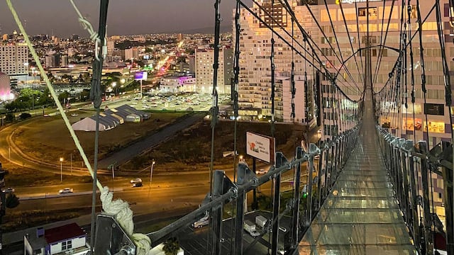 Popocatépetl Sky Bridge en Puebla