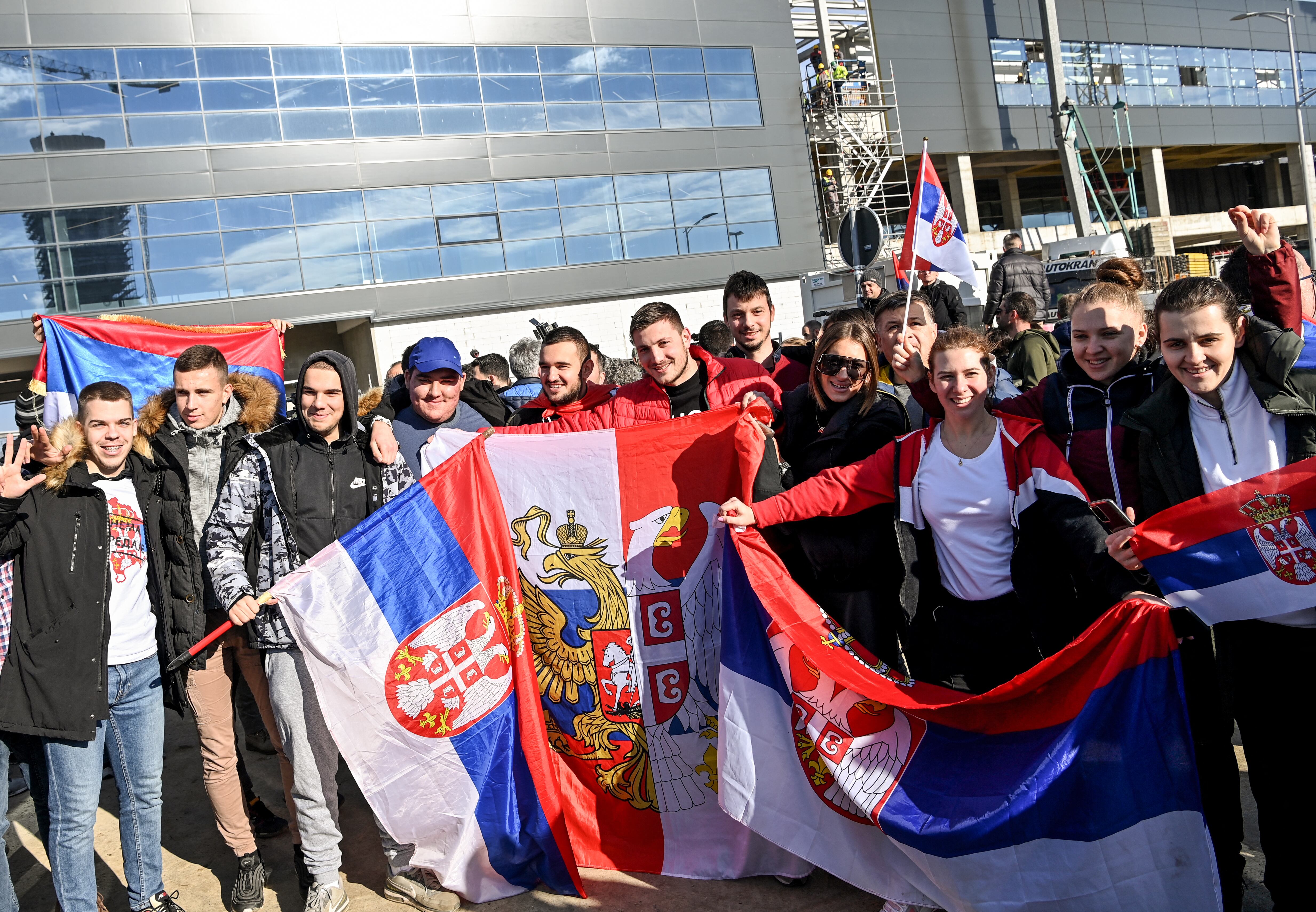 Fans de Novak Djokovic