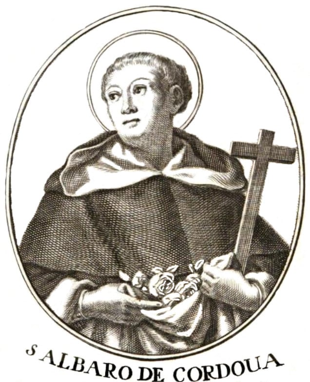 Este 19 de febrero es el santoral de Álvaro de Córdoba