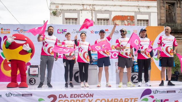 MariElise Budib encabezó una carrera en Puebla