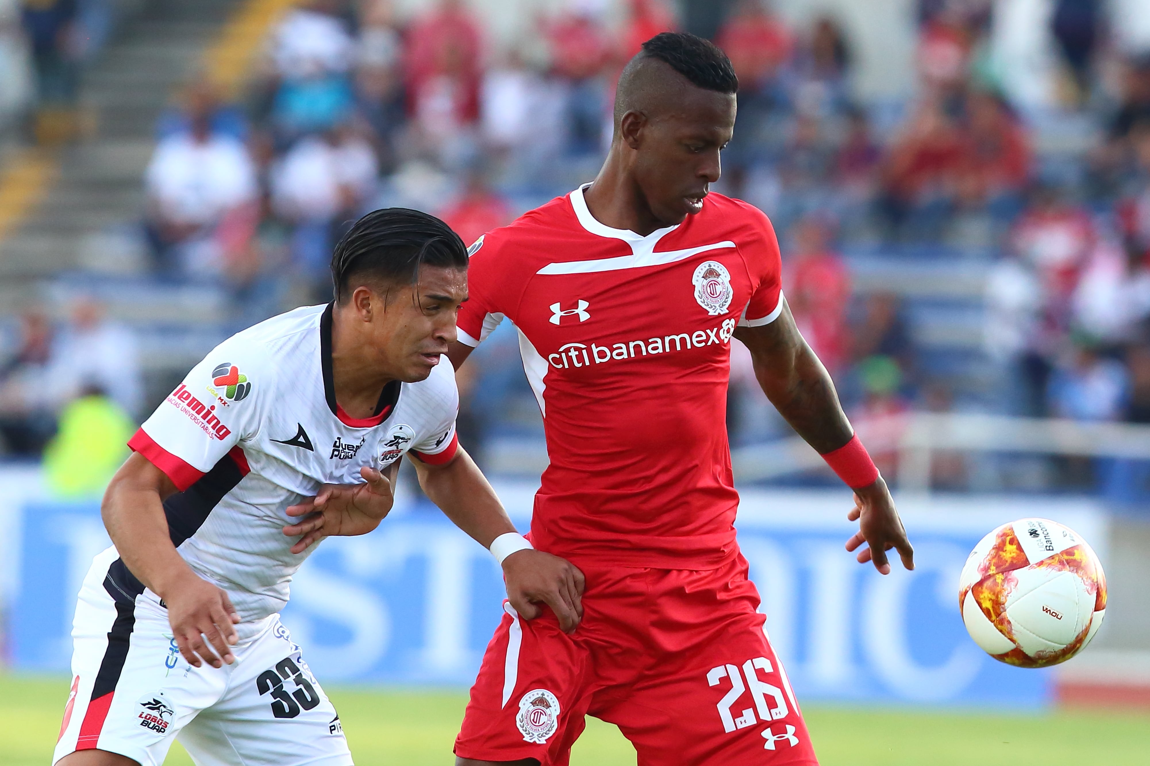 Cristian Borja con Toluca.