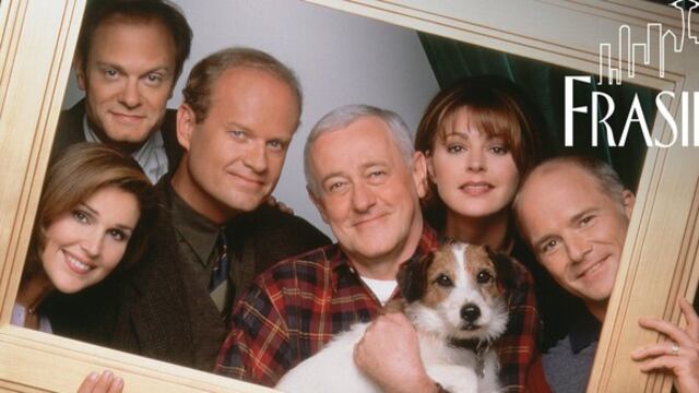 Frasier tendrá secuela en Paramount+, 30 años después de su estreno