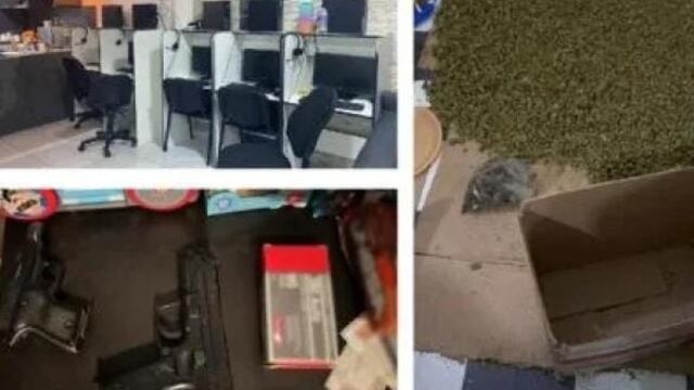 Detienen a 15 por Call Center de estafas ligada a delincuencia organizada