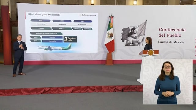 La nueva ruta aérea AIFA–Acapulco iniciará en junio de 2026.