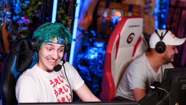 Ninja durante una partida