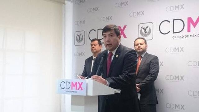 Fausto Lugo, coordinador de Protección Civil de la CDMX.