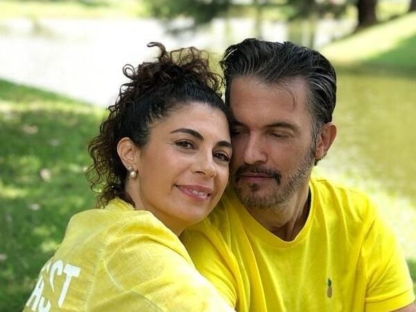 Anna Ferro y Fernando del Solar.