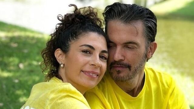 Anna Ferro y Fernando del Solar.