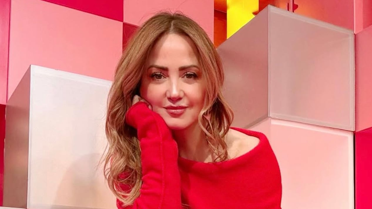 Andrea Legarreta será villana y esposa de Fernando Colunga en la telenovela Amanecer