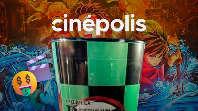 Demon Slayer: El Castillo Infinito en Cinépolis