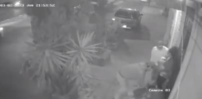 Intentan robar a pareja afuera de su domicilio en Naucalpan