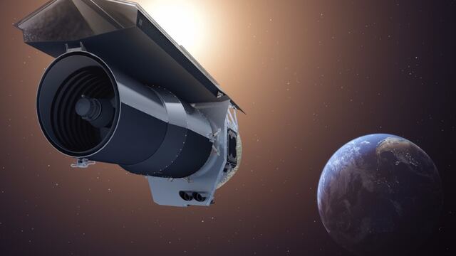 Telescopio Espacial Spitzer