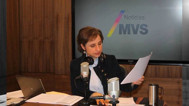 Nuevos lineamientos emitidos por MVS hacen imposible que Aristegui continué con la misma independencia