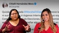 “No veo cómo pueda amañar una encuesta”: Citlalli Hernández responde a Villegas