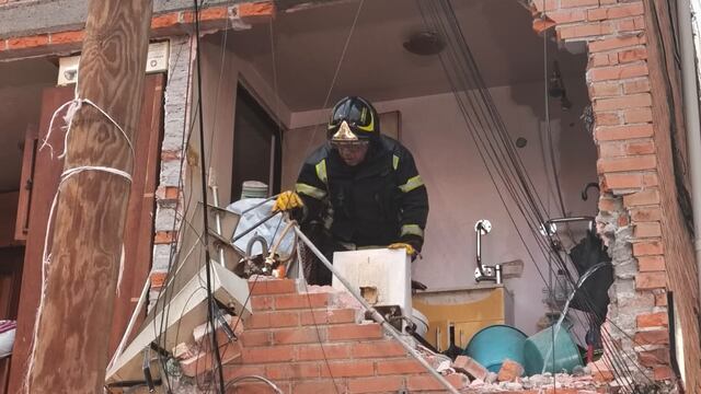 Explosión en departamento de la alcaldía Benito Juárez