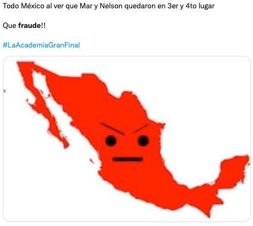 Memes del supuesto fraude en La Academia