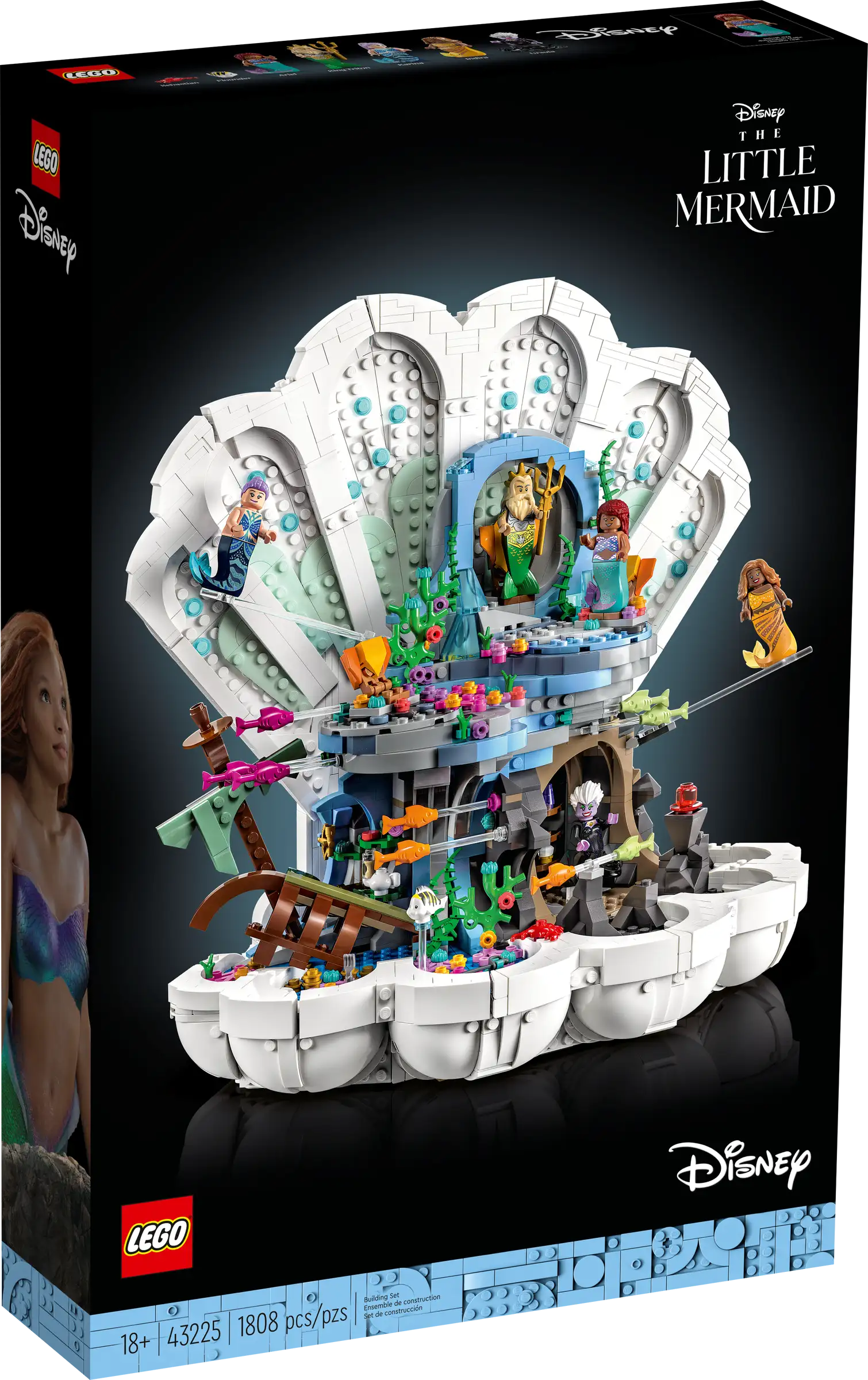 LEGO La Sirenita