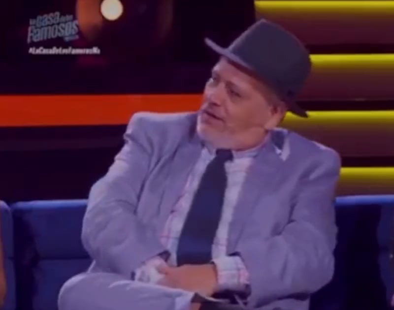 René Franco reacciona a palabras de Apio Quijano en La Casa de los Famosos México.