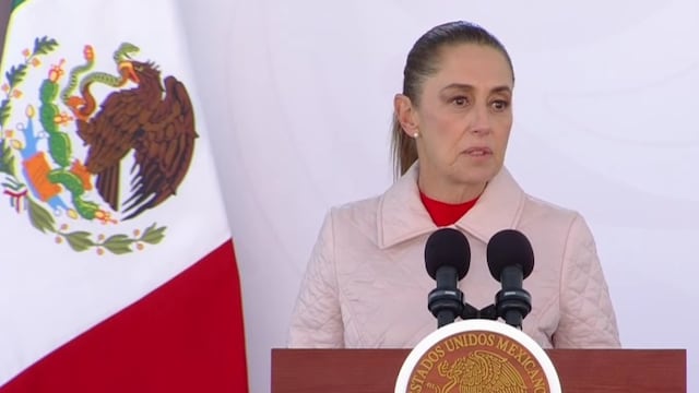 Claudia Sheinbaum, presidenta de México
