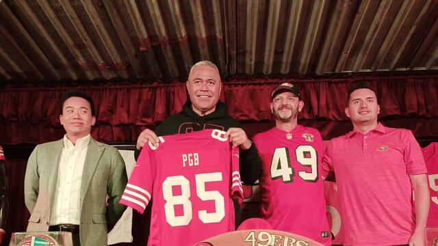 Jesse Sapolu, exjugador de los San Francisco 49ers