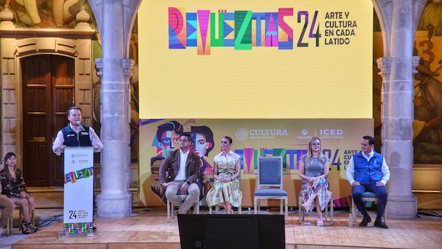 Esteban Villegas presenta el Festival Revueltas 2024