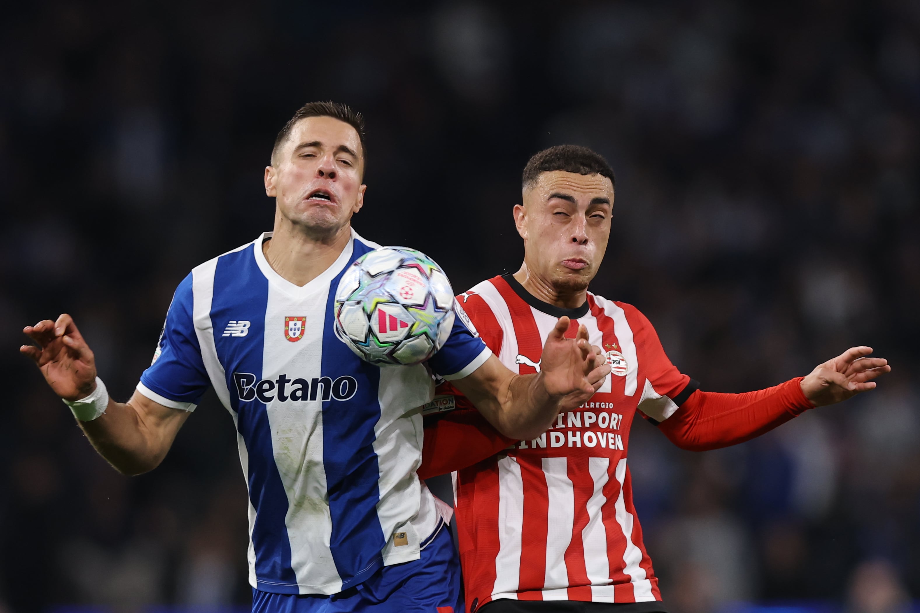 Porto no pudo hacerle daño al PSV de los Países Bajos