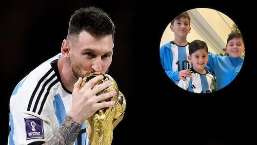 El Messi más futbolero: Compara ganar la Copa del Mundo con el nacimiento de sus hijos