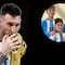 El Messi más futbolero: Compara ganar la Copa del Mundo con el nacimiento de sus hijos