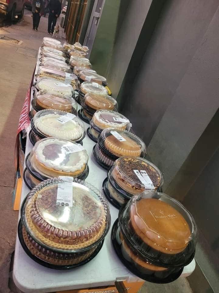 Pasteles de Costco